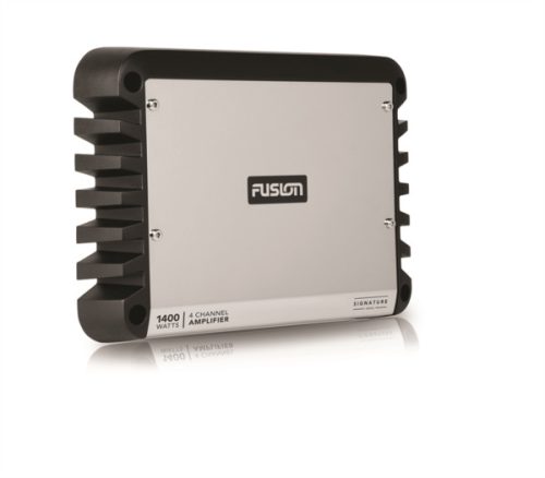 Fusion erősítő 4 csatornás D-osztályú Signature sorozat