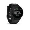 Garmin Forerunner 955 Fekete Okosóra