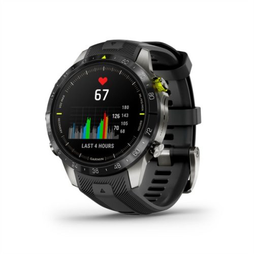 Garmin MARQ® (Gen 2) Athlete (SD) ajándék óratartóval Okosóra