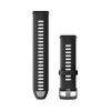 Garmin Óraszíj 22 mm. Fekete-szürke Forerunner 965 Okosórához