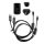 Hálózati töltő microUSB és miniUSB kábellel