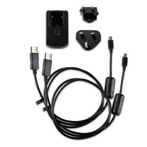 Hálózati töltő microUSB és miniUSB kábellel