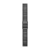 Garmin Óraszíj 22 mm titánium DLC titánium, szénfekete (QuickFit ) Fenix 5 Plus Okosórához