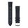Garmin Óraszíj 20 mm sötétkék bőr, ezüst csat (Quick Release) Vivomove 3 125-190 mm Okosórához