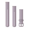 Garmin Óraszíj 20 mm orchidea szilikon, orchidea csat (Quick Release) Okosórához