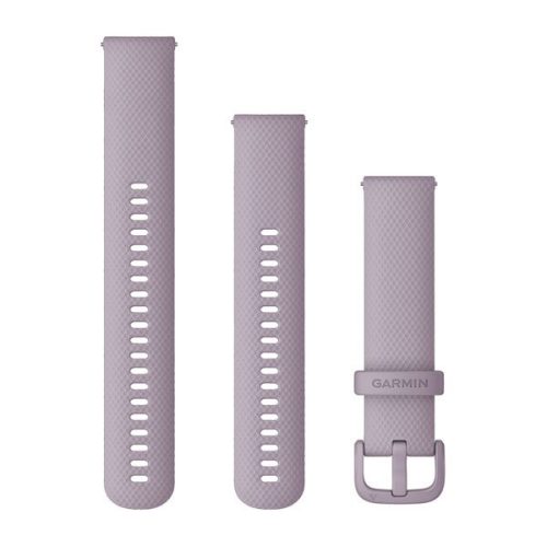 Garmin Óraszíj 20 mm orchidea szilikon, orchidea csat (Quick Release) Okosórához