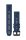 Garmin Óraszíj 22 mm kapitány kék szilikon (QuickFit) (Quatix 7) Okosórához