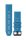 Garmin Óraszíj 26 mm cirrus kék szilikon (QuickFit) (Quatix 7) Okosórához