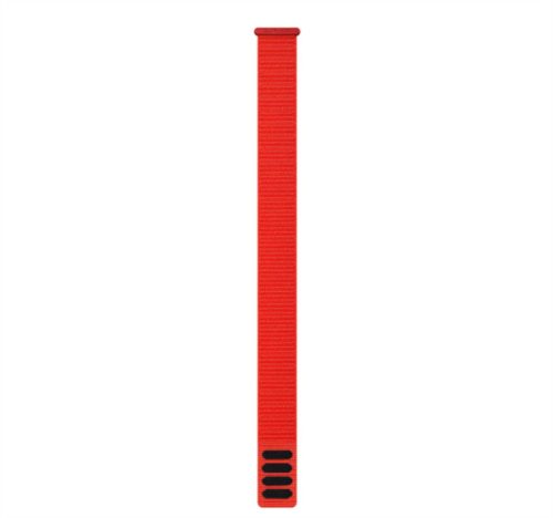 Garmin Óraszíj 22 mm narancssárga nylon (UltraFit) Okosórához