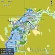 Tisza és Tisza-tó digitális térkép Lowrance