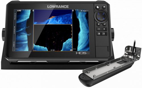 Lowrance HDS-9 Live + Active Imaging jeladó