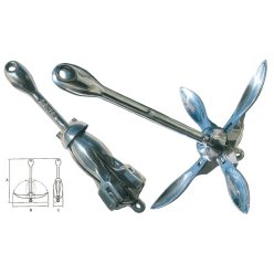 Umbrella Inox Horgony