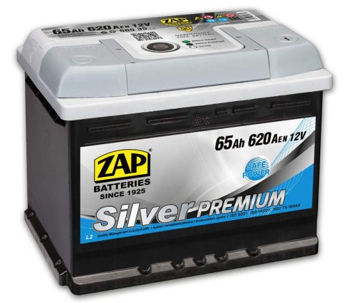 Akkumulátor ZAP Silver Premium 65 Ah