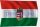 Lobogó magyar címeres 135 x 90 cm