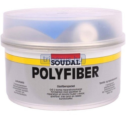 Soudal fedőkitt üvegszálra 250 g