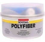 Soudal fedőkitt üvegszálra 1500 g