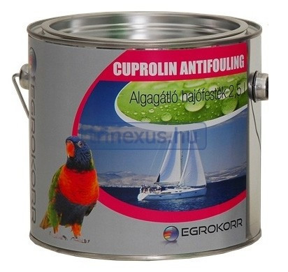 Algagátló Cuprolin sötétkék 2,5 l