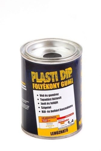 Plasti Dip gumibevonat átlátszó 3 kg