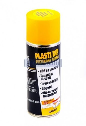 Plasti Dip gumibevonat spray sárga 311 g