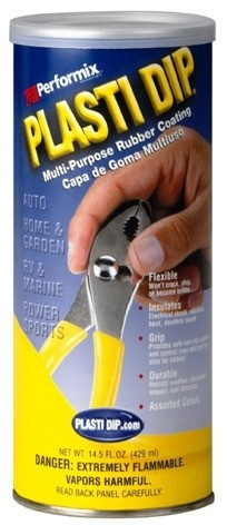 Plasti Dip gumibevonat sárga 429 ml