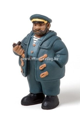 Hajósfigura Kapitány 22 cm