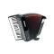 HOHNER ACCORDIONS BRAVO III 96 SILENT KEY BLK zongora harmonika táskával