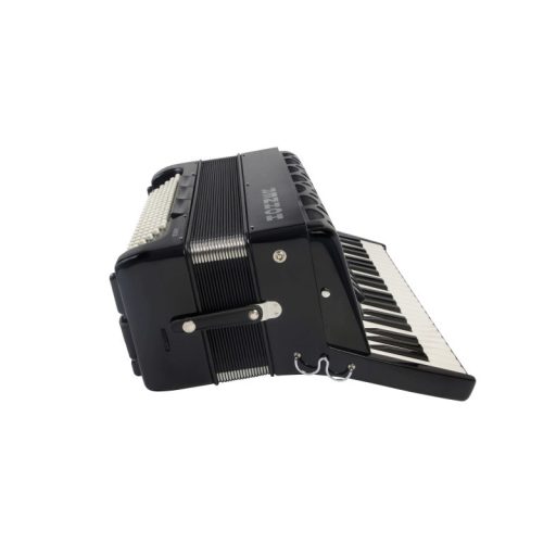 HOHNER ACCORDIONS BRAVO III 96 SILENT KEY BLK zongora harmonika táskával