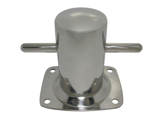 Korlátkötél rögzítő, Inox