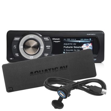 BLUETOOTH, USB, SIRIUSXM VÍZÁLLÓ TENGERI HIFI