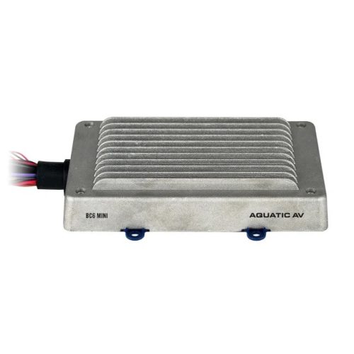 Sztereó rendszer, Aquatic AV, Bluetooth, USB, iPhone, iPod, MP3, AUX, AM/FM Rádió, Vízálló (IP65)