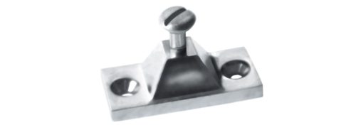 Hajó tartozék, GFN oldalsó inox csukló, 50 mm x 22 mm