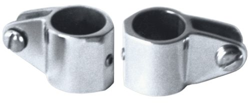 Csúszó vezetősín, GFN, rozsdamentes acél, napellenző rögzítéshez, Ø 22 mm