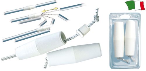 Csőösszekötő mandzsetta, GFN, 20 és 22 mm-es csövekhez