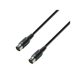 ADAM HALL K3MIDI0300BLK Midi 3 m MIDI kábel