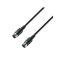 ADAM HALL K3MIDI0300BLK Midi 3 m MIDI kábel