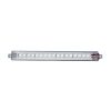 LED szalaglámpa, Műanyag (PVC), Vízálló, 20 cm vezetékkel
