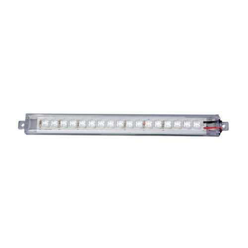 LED szalaglámpa, Műanyag (PVC), Vízálló, 20 cm vezetékkel