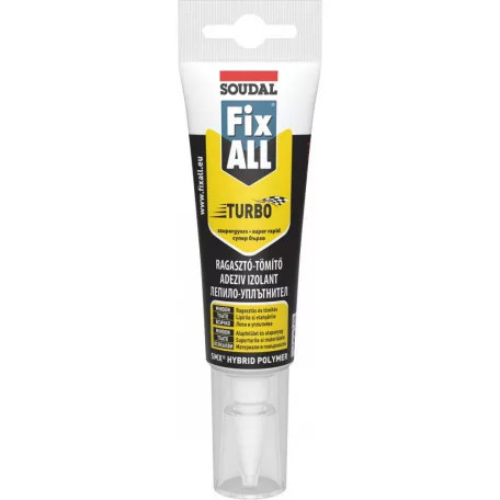 Soudal FixAll Turbó tömítő ragasztó 125ml.