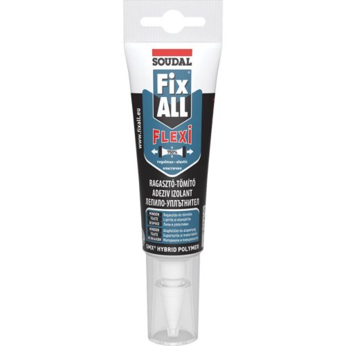 Soudal FixAll Flexi ragasztó-tömítő 125ml