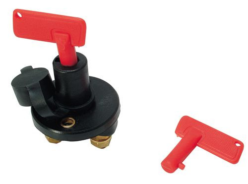 Akkumulátor kapcsoló 12V-1000A, 24V-500A