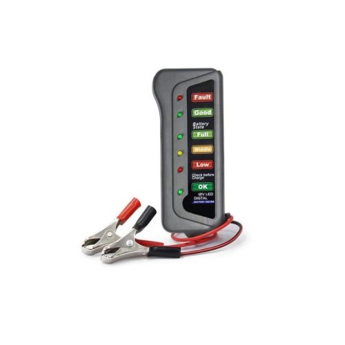 Akkumulátor és generátor teszter 12V /15 A