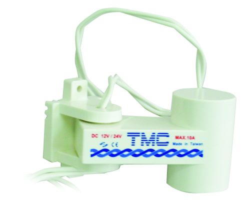 Úszókapcsoló, TMC, Műanyag, 12V, 24V, 10A max