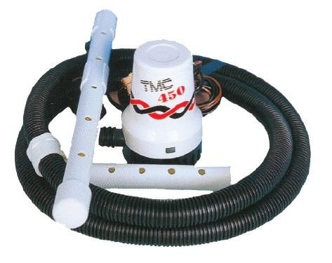 Szivattyú szett, TMC, 12V, 28,4 l/perc
