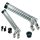Horgászbot Tartó, GFN, INOX, korláthoz/sínhez rögzíthető