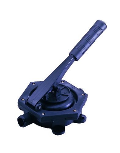 Kézi vízpumpa, Membrános, Műanyag, O 25,4 mm, 45-94 lt/min