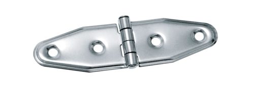 Rozsdamentes Acél Zsanér 104mm