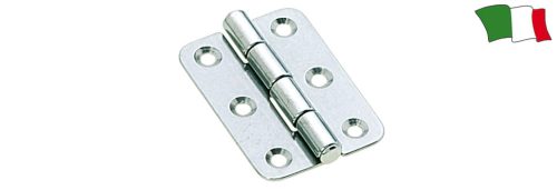 Hajózási szerelvény, GFN balama, inox AISI 316, 41 mm