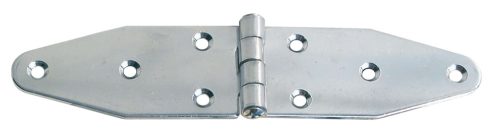 Hajózási Kellék, GFN Inox Zsanér, AISI 316 Rozsdamentes Acél, 178mm