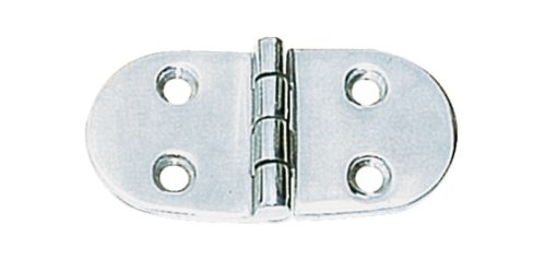 Hajózási Sarokpánt, GFN Inox (AISI 316), 75mm