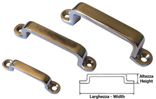 Inox 316 Fali Akasztó